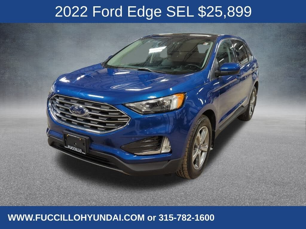 2022 FORD Edge