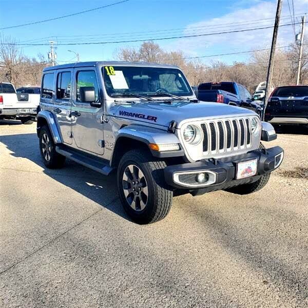 2018 JEEP Wrangler