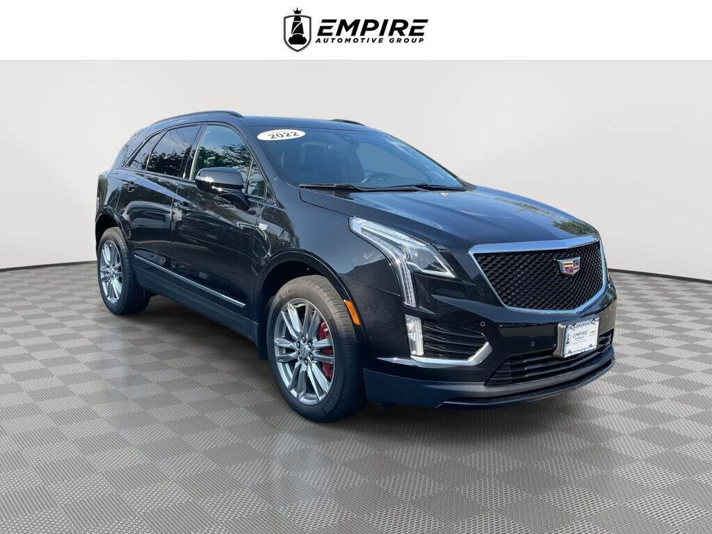 2022 CADILLAC XT5