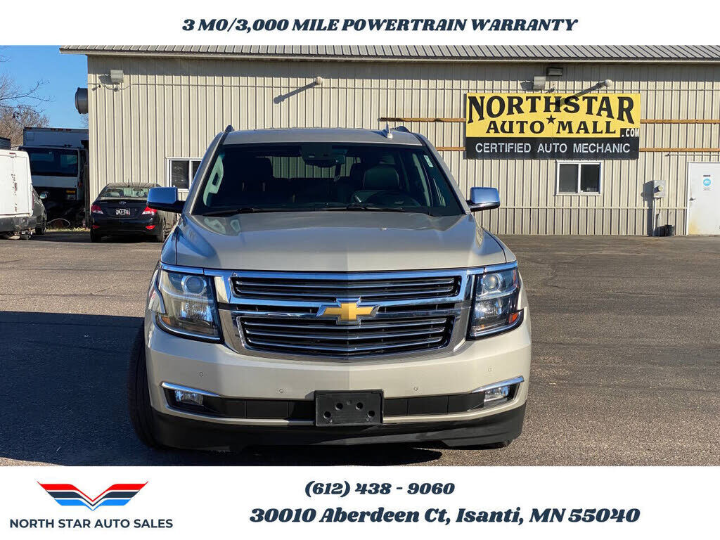 2015 CHEVROLET Tahoe