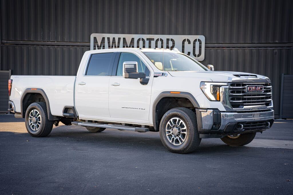 2024 GMC Sierra HD