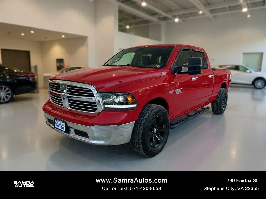 2018 RAM 1500