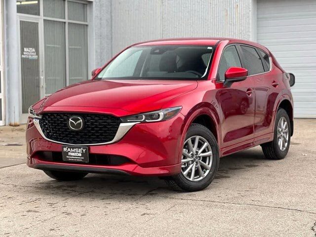 2025 MAZDA CX-5