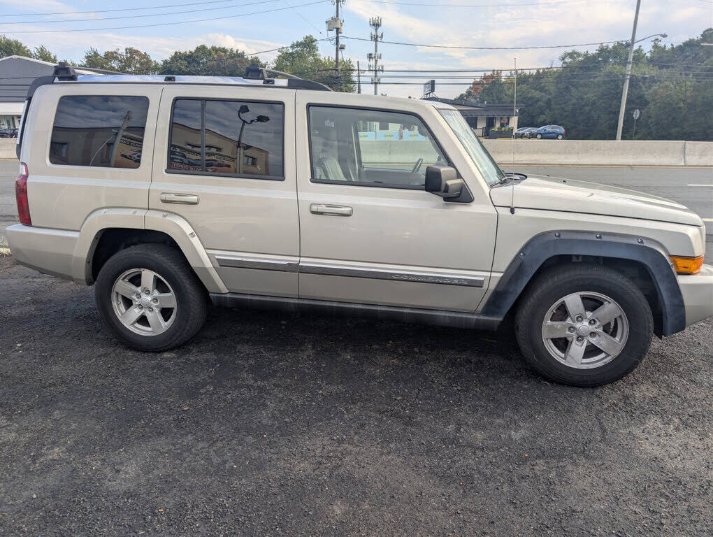 2007 JEEP Commander