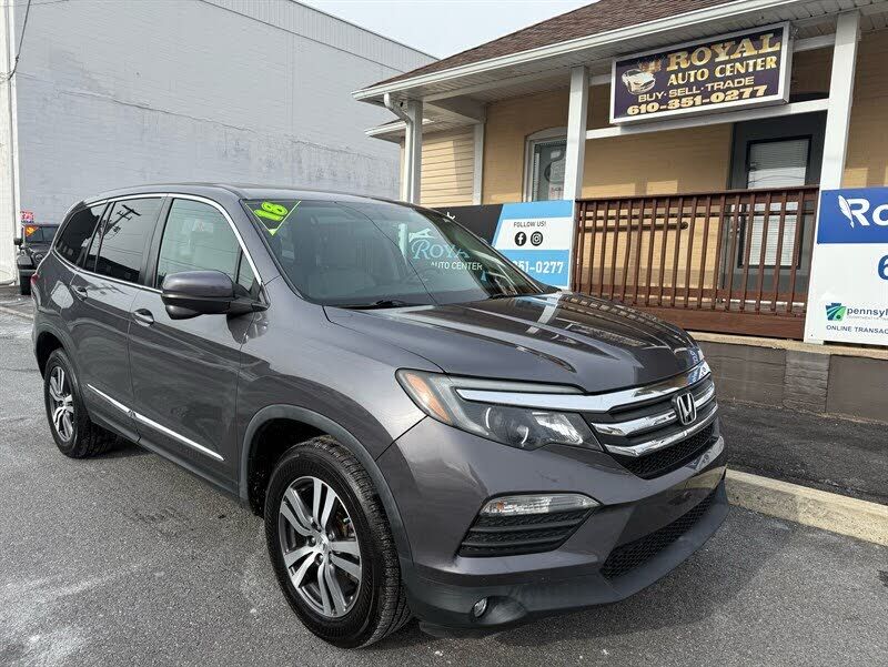 2018 HONDA Pilot