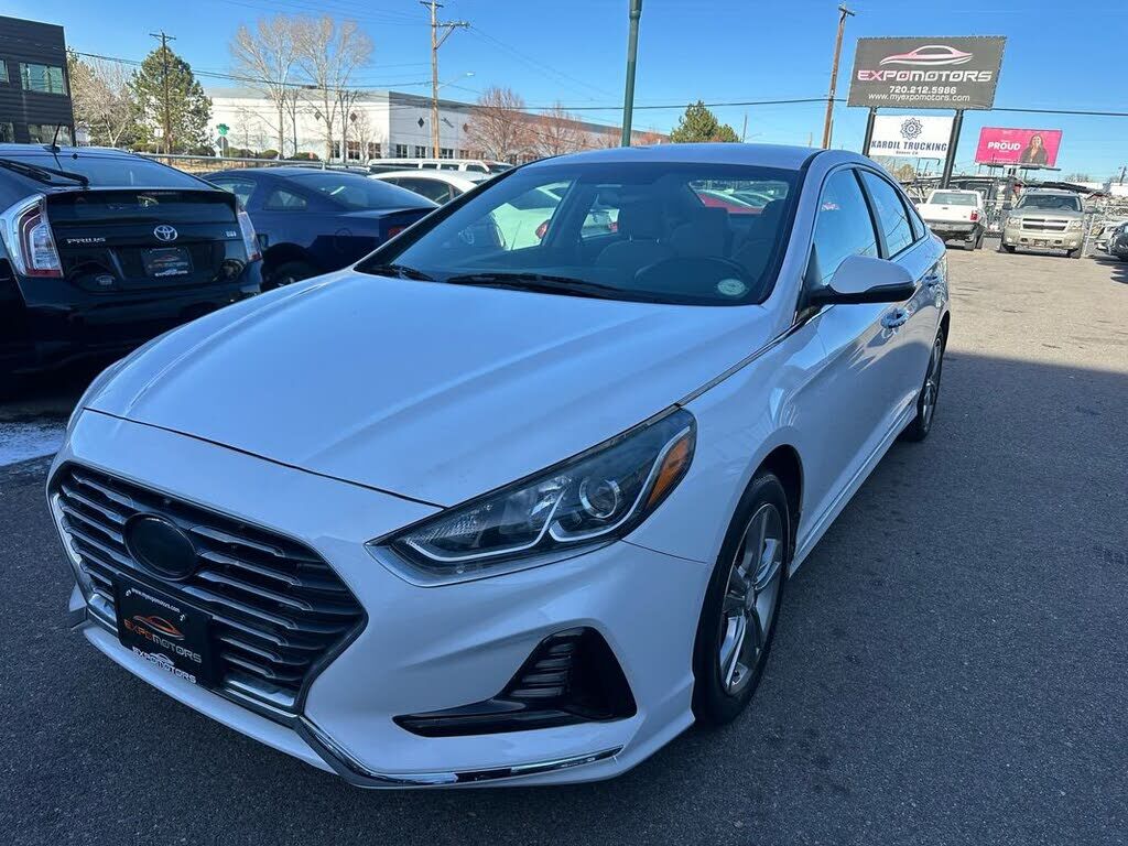2018 HYUNDAI Sonata