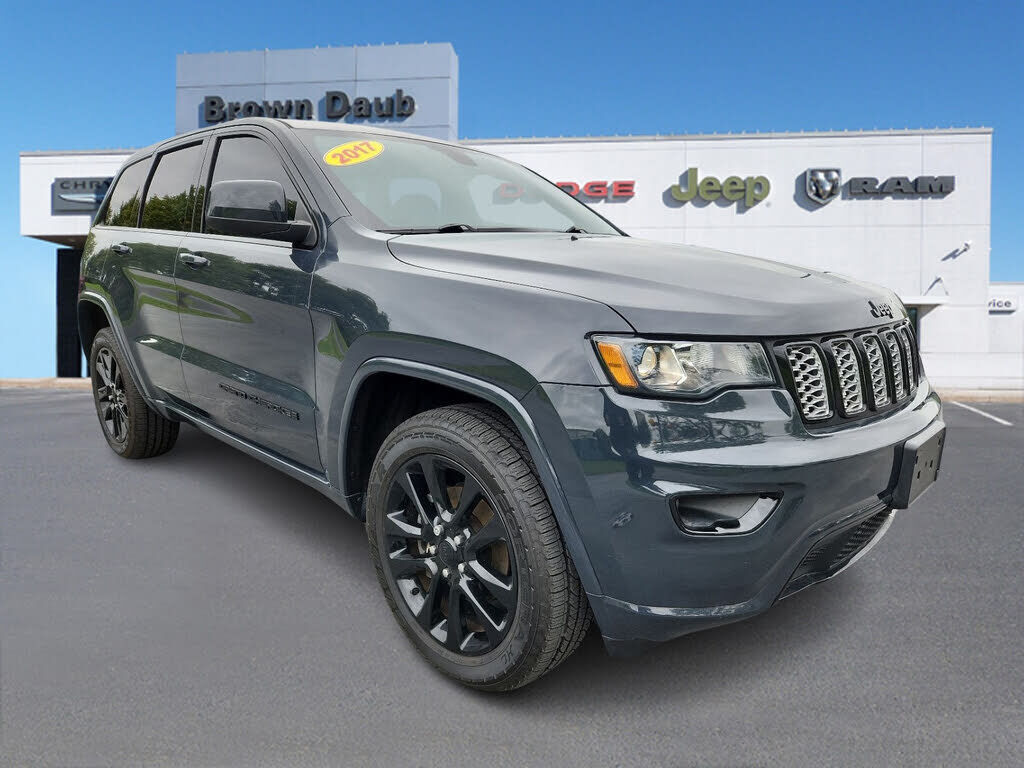 2017 JEEP Grand Cherokee
