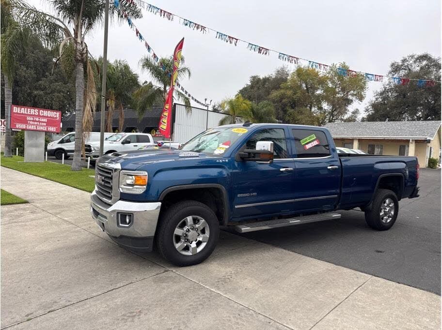 2019 GMC Sierra HD