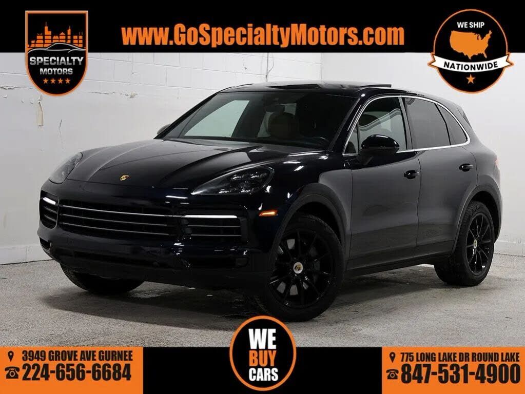 2019 PORSCHE Cayenne