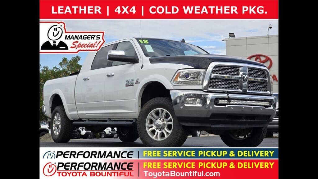2018 RAM 2500