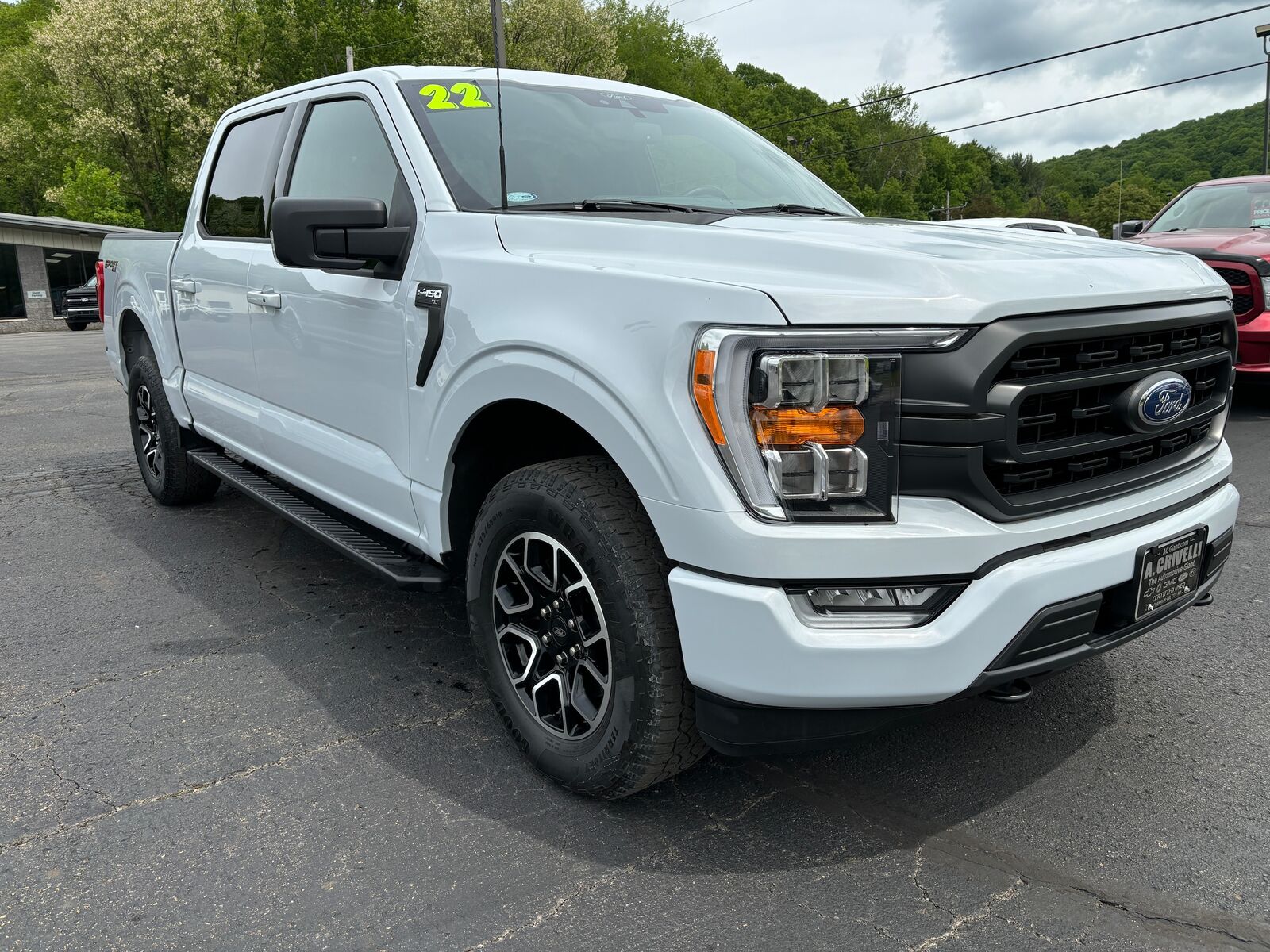2022 FORD F-150