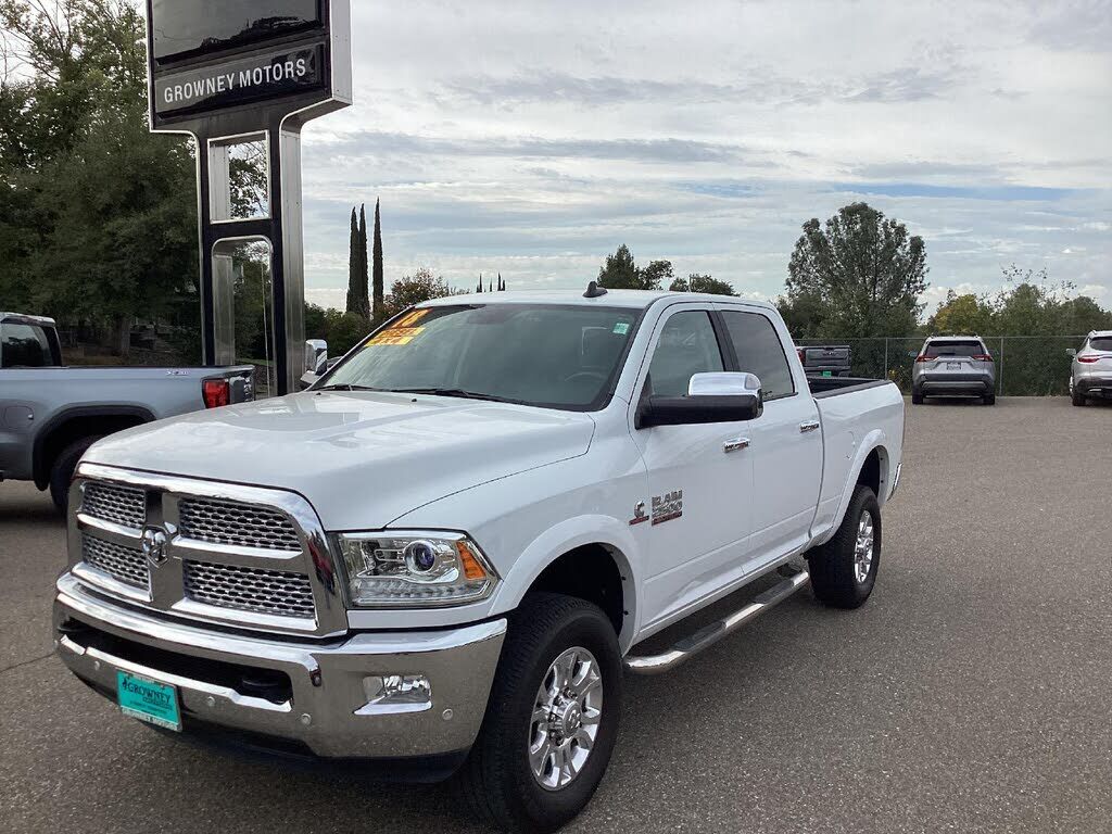 2018 RAM 2500