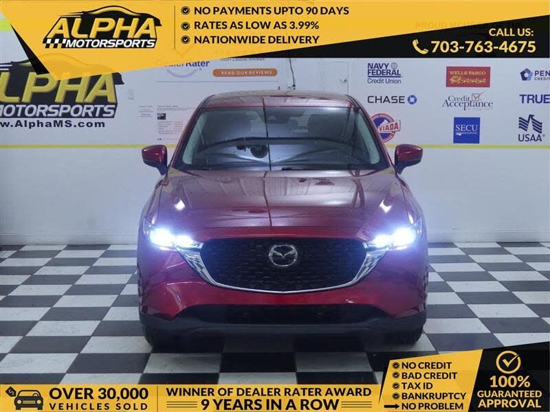 2022 MAZDA CX-5