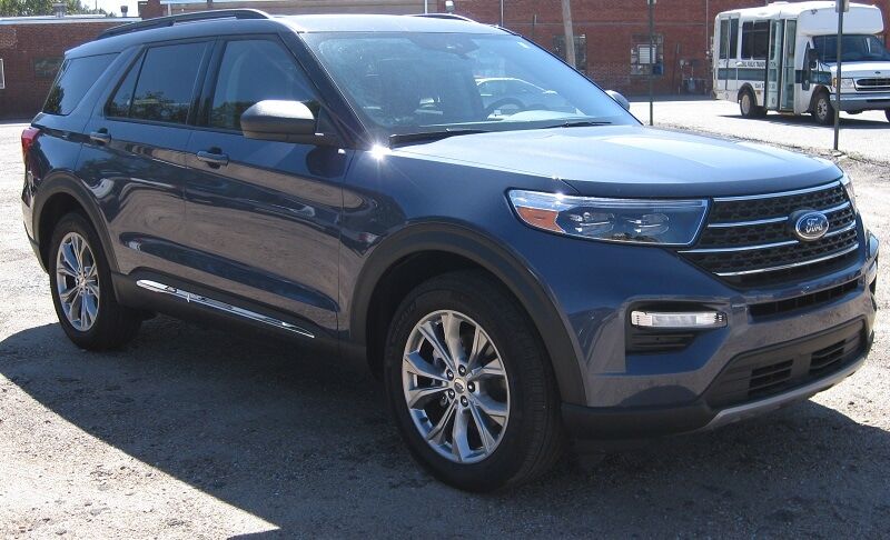 2021 FORD Explorer