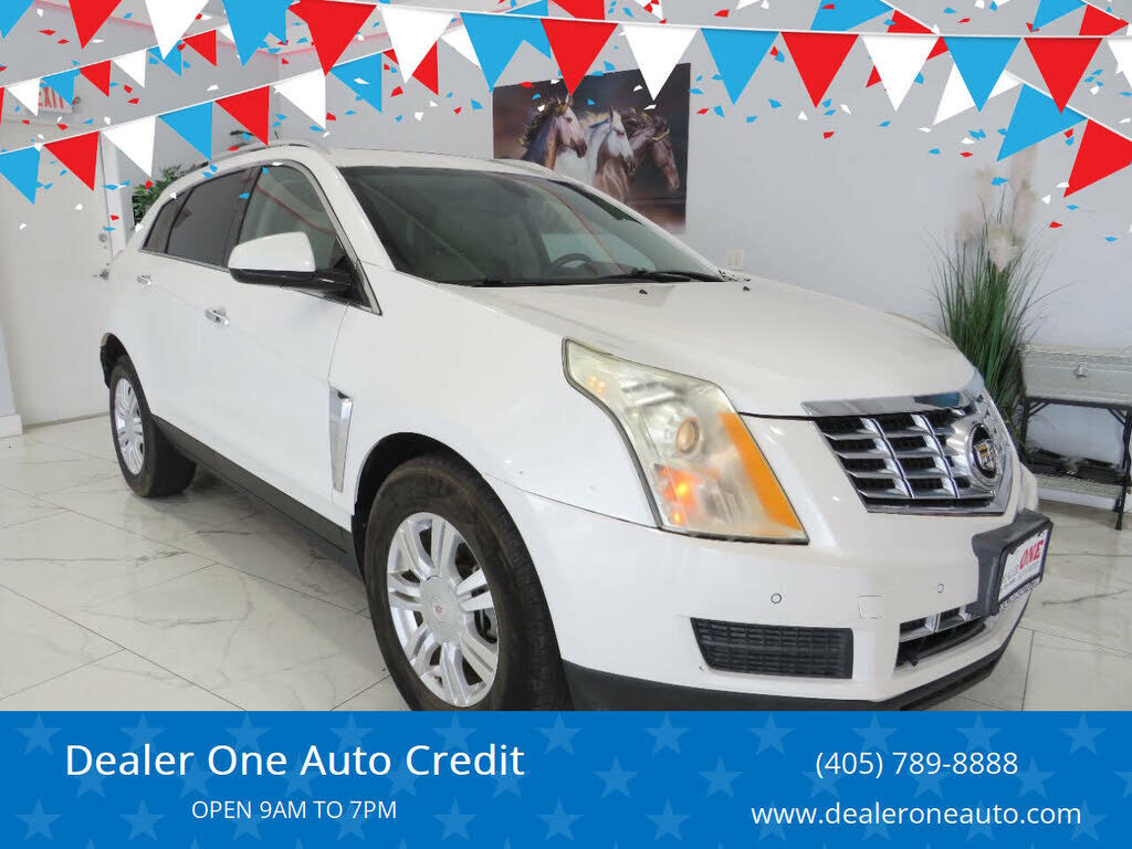 2014 CADILLAC SRX