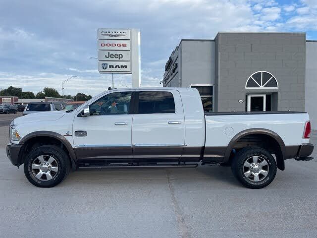 2018 RAM 2500