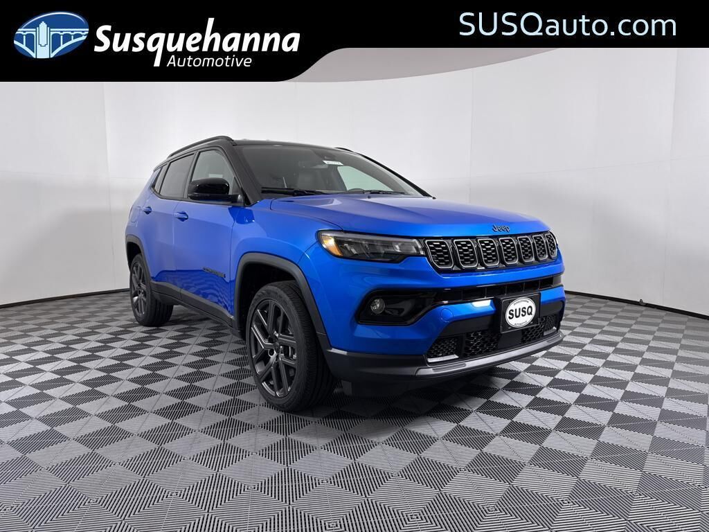2026 JEEP Compass