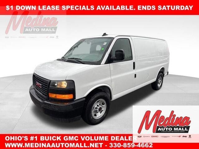 2025 GMC Savana