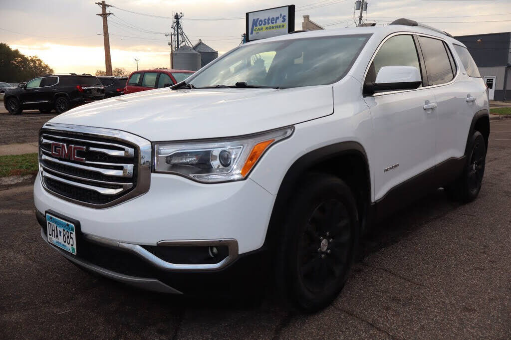2018 GMC Acadia
