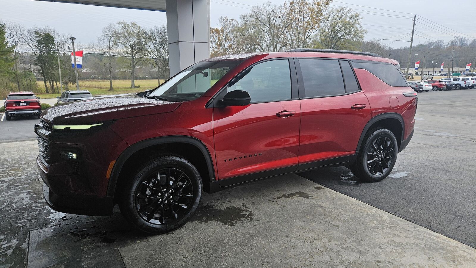 2026 CHEVROLET Traverse