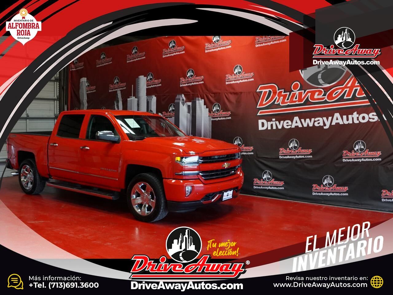 2017 CHEVROLET Silverado
