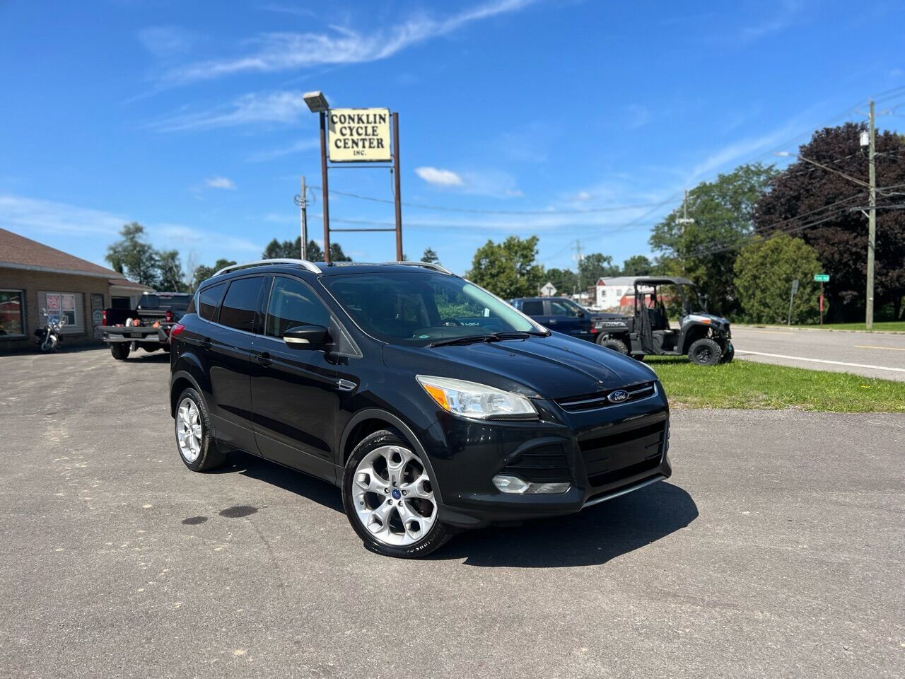 2014 FORD Escape