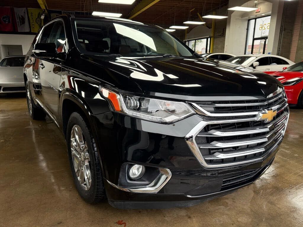 2018 CHEVROLET Traverse