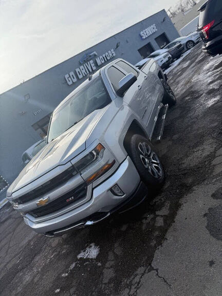 2017 CHEVROLET Silverado