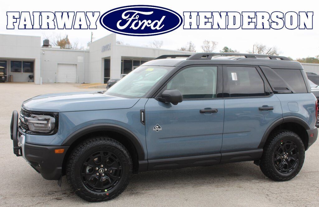 2025 FORD Bronco