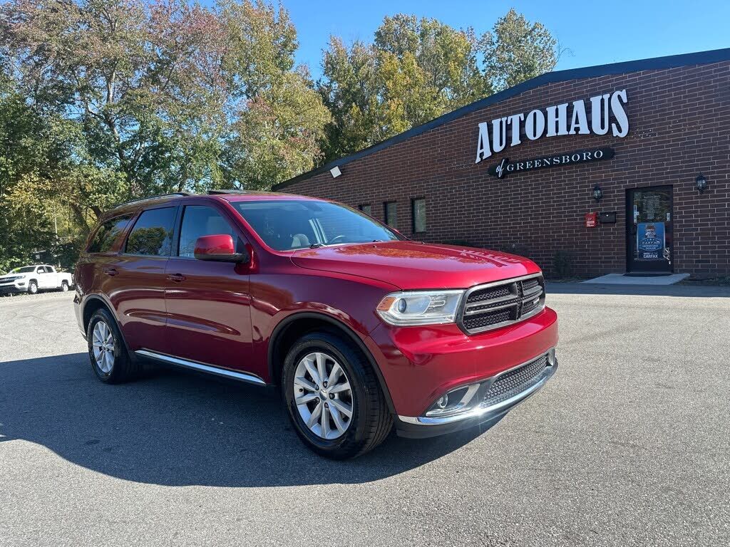 2015 DODGE Durango