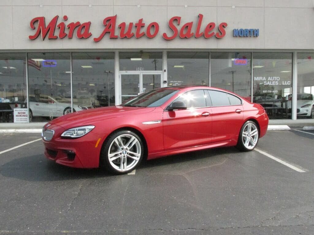 2016 BMW 6 Series
