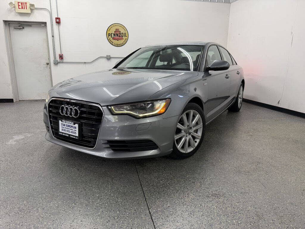 2014 AUDI A6