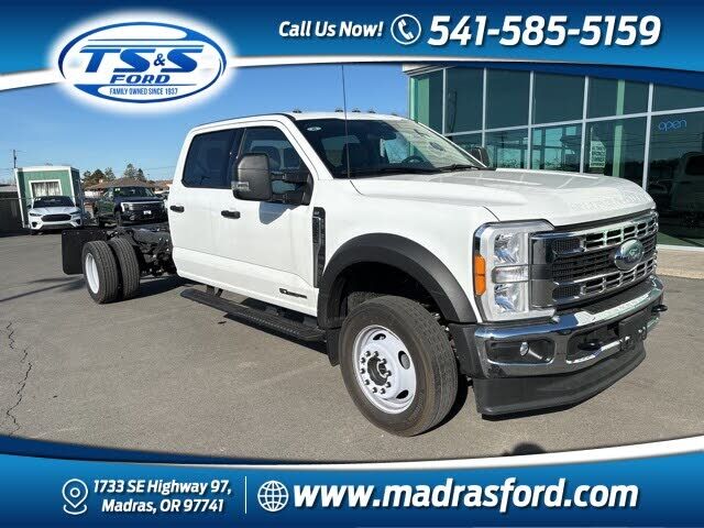 2023 FORD F-550