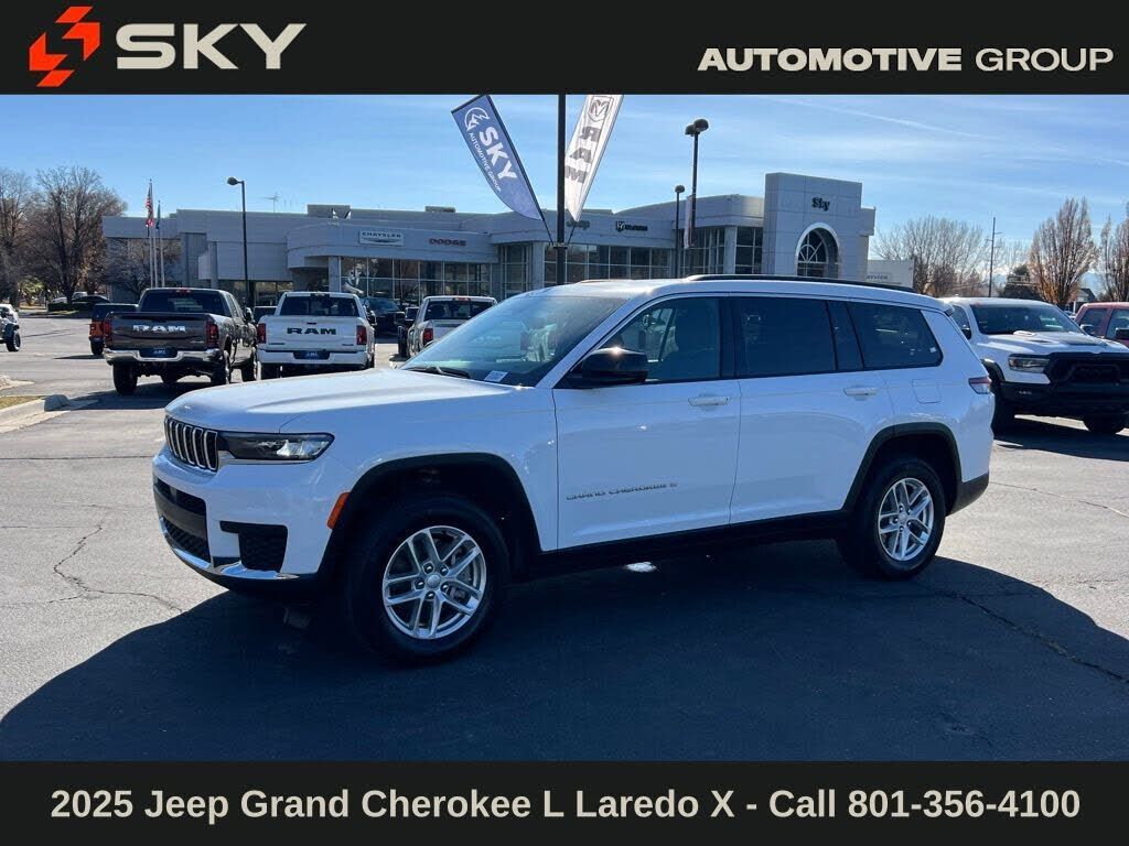 2025 JEEP Grand Cherokee L