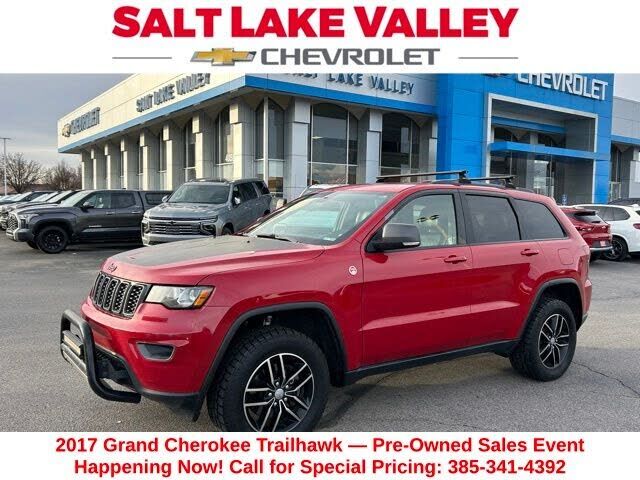 2017 JEEP Grand Cherokee