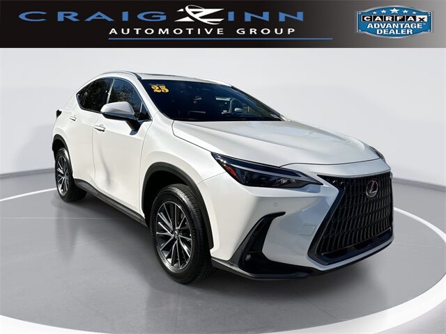 2025 LEXUS NX