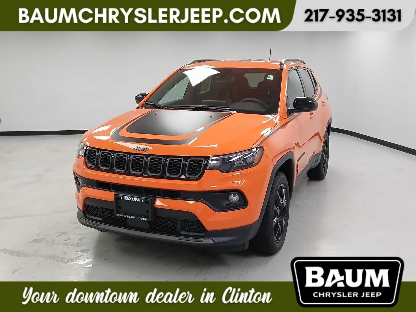 2026 JEEP Compass