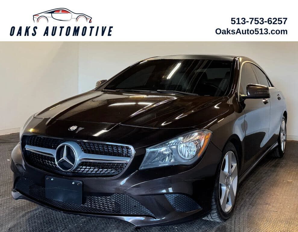 2015 MERCEDES-BENZ CLA-Class
