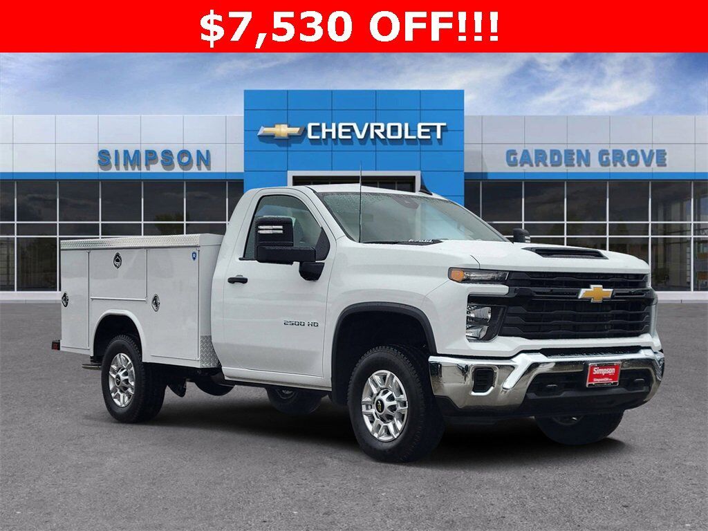 2026 CHEVROLET Silverado HD