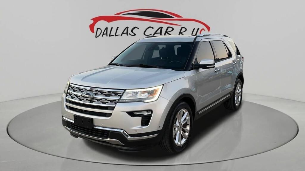 2018 FORD Explorer
