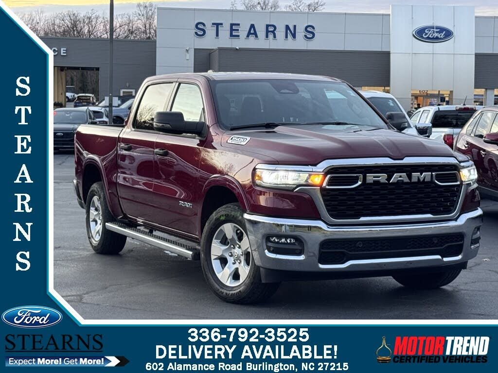2025 RAM 1500