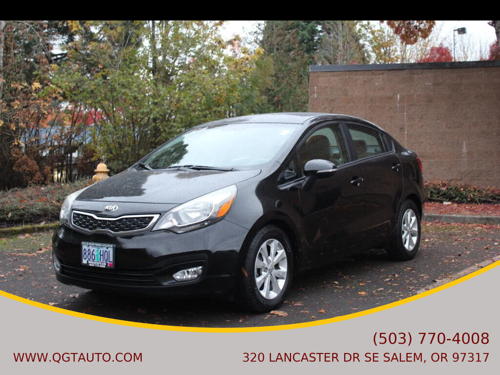 2015 KIA Rio