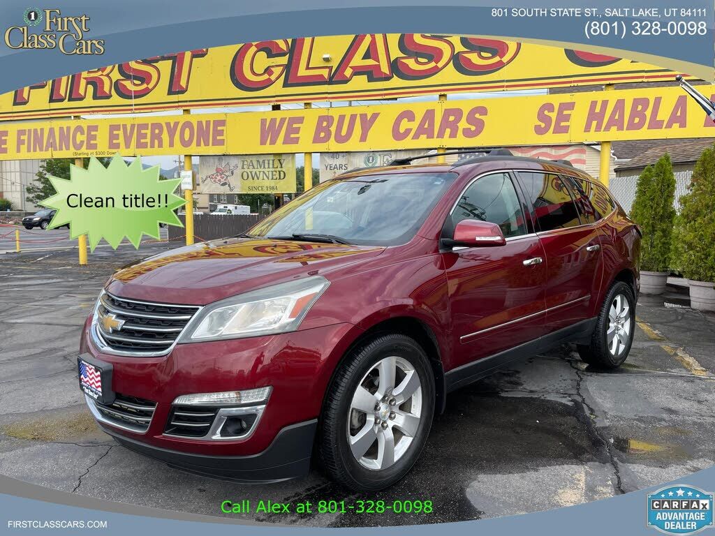 2015 CHEVROLET Traverse