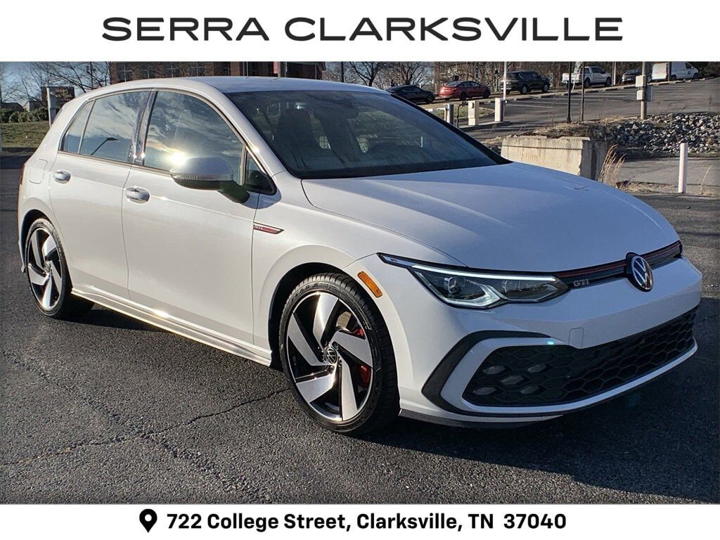 2024 VOLKSWAGEN Golf GTI