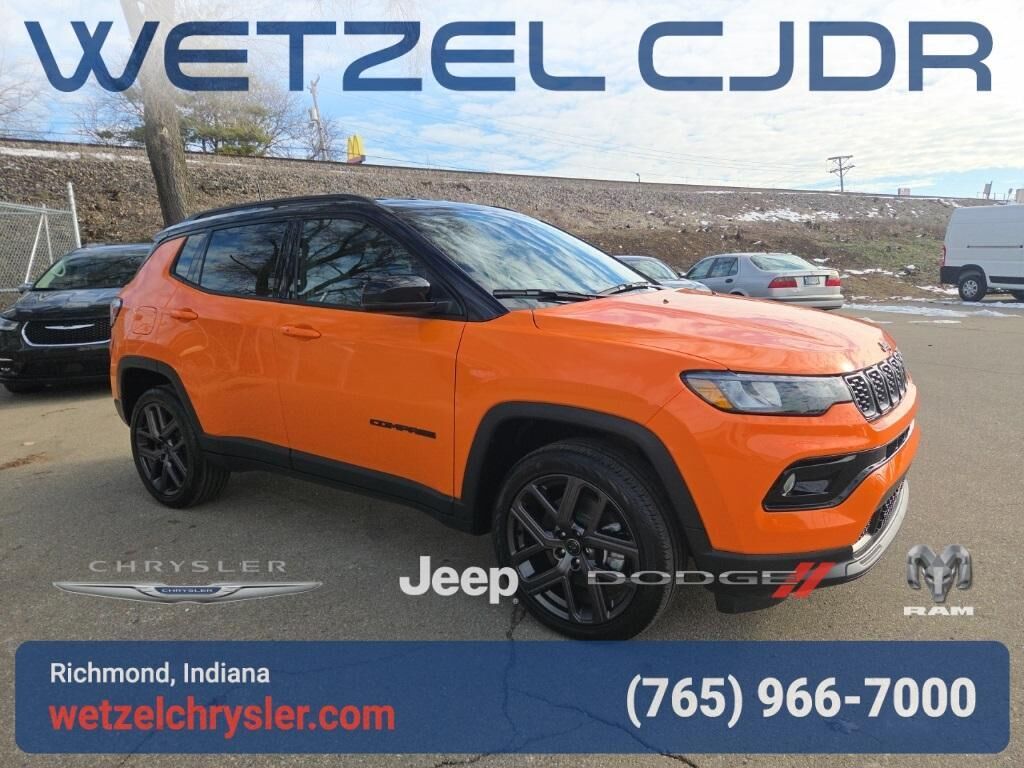 2026 JEEP Compass