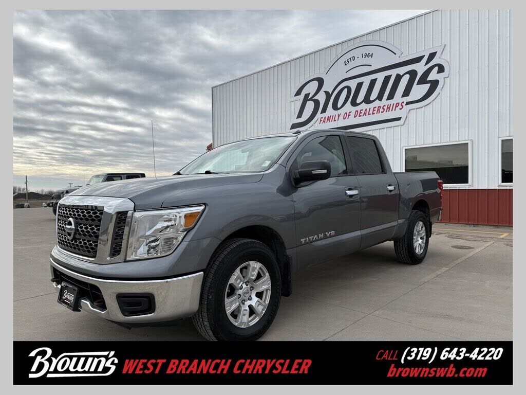 2018 Nissan Titan
