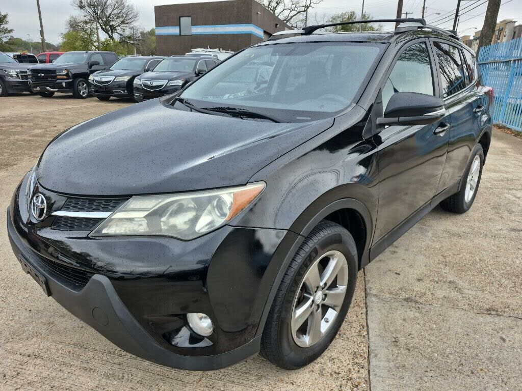 2014 TOYOTA RAV4