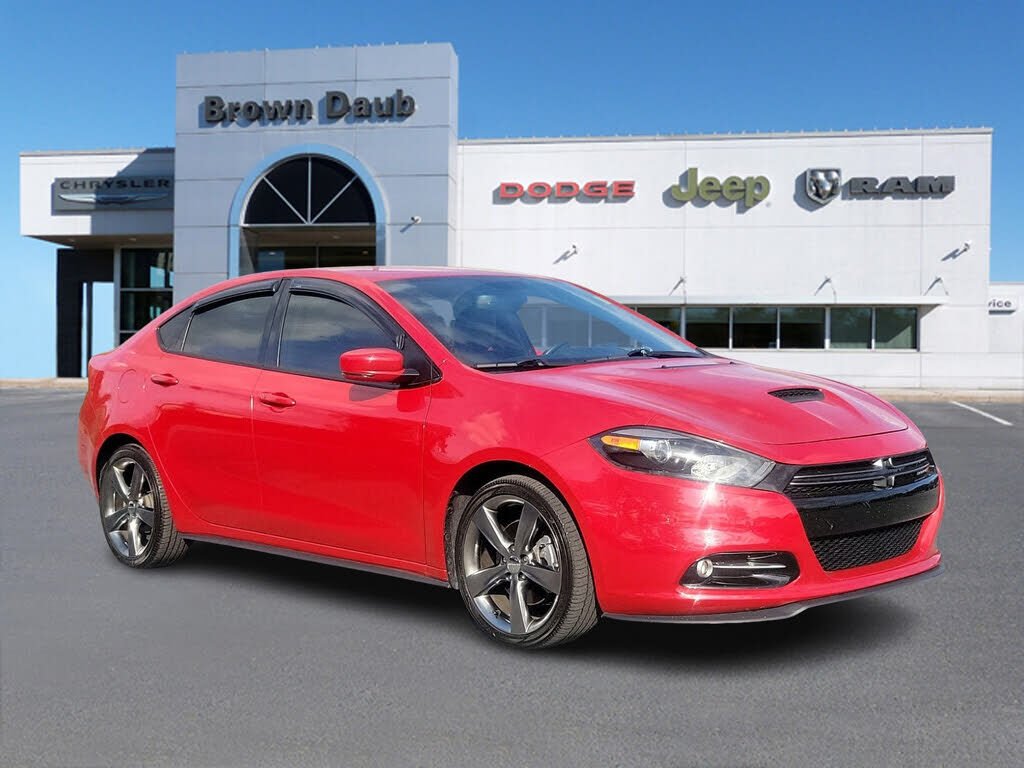 2016 DODGE Dart