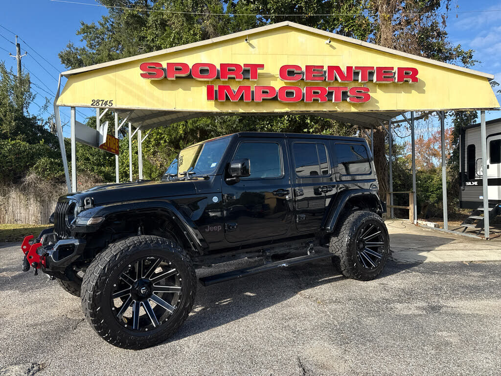2021 JEEP Wrangler