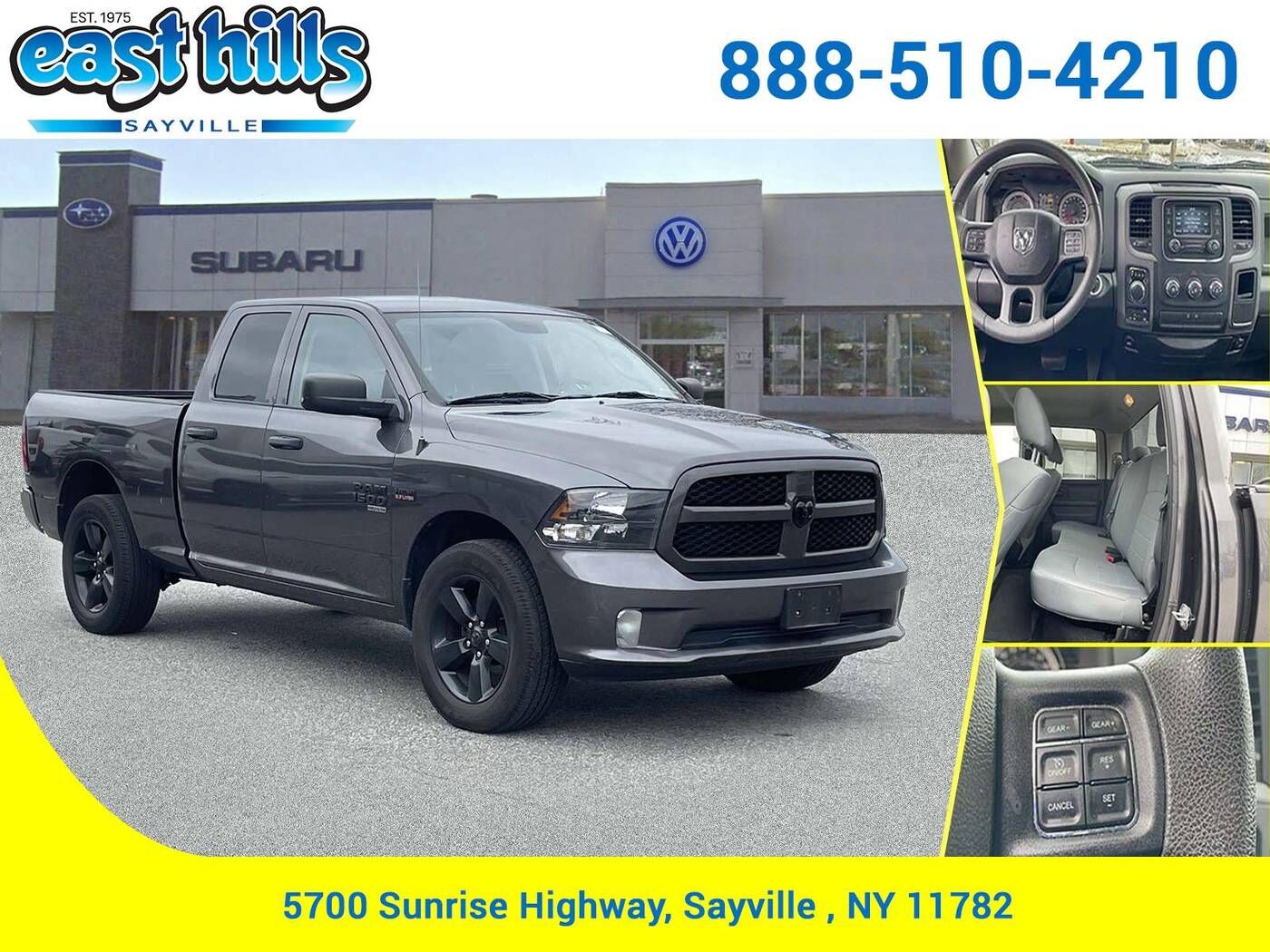 2019 RAM 1500